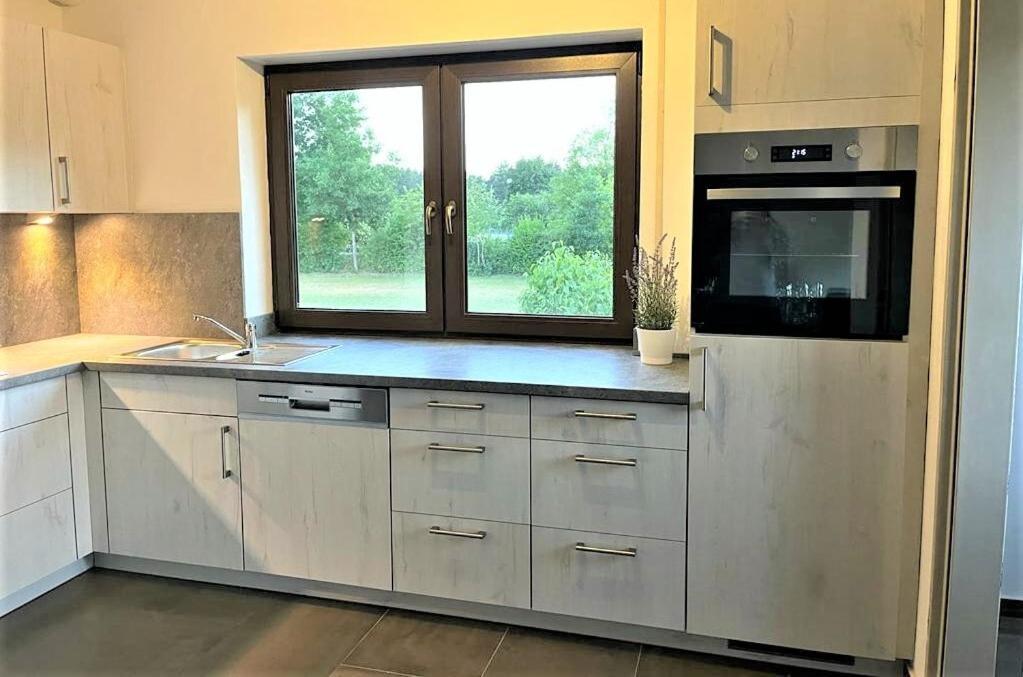 Ferienwohnungen Pappenheimer Langfurth  Bagian luar foto
