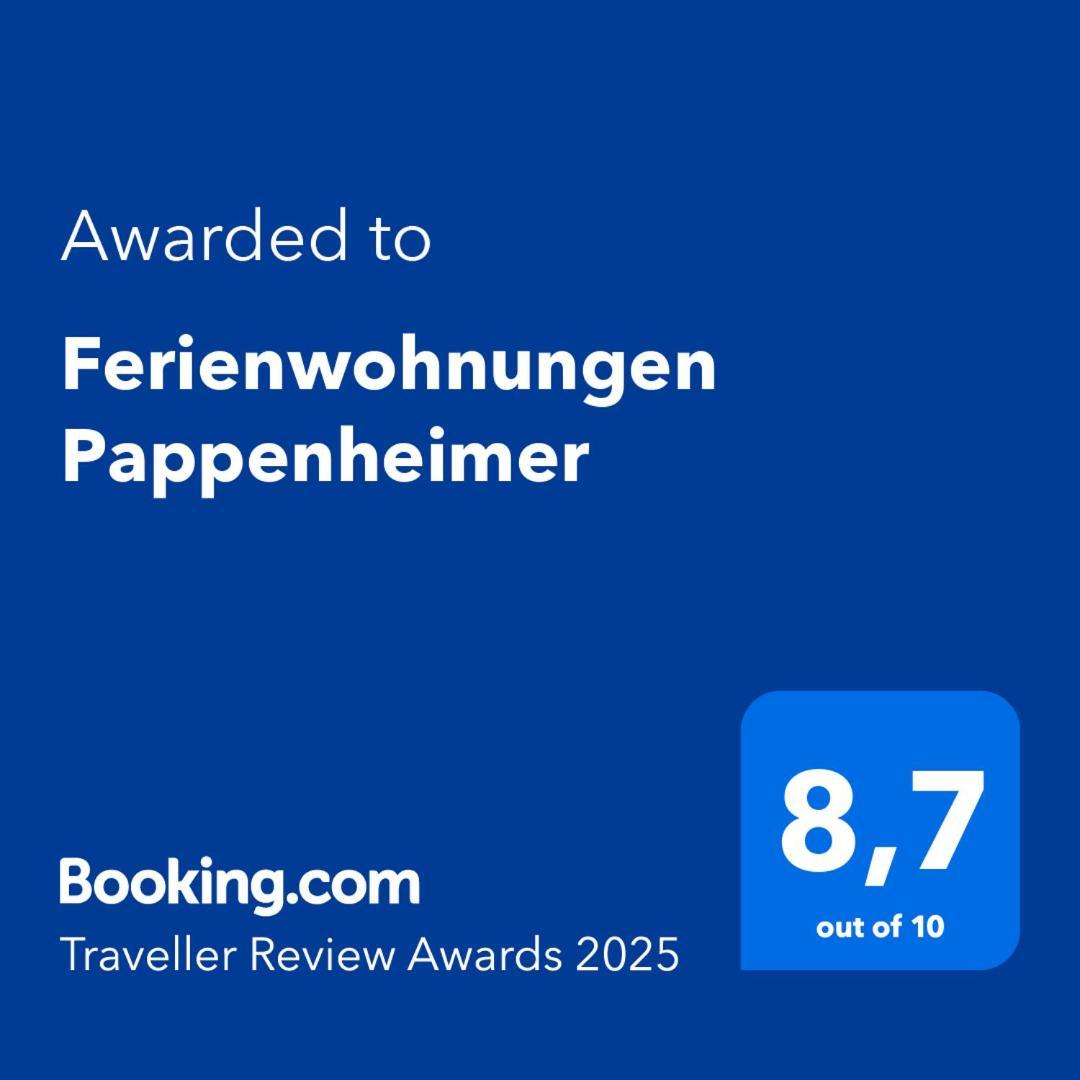 Ferienwohnungen Pappenheimer Langfurth  Bagian luar foto